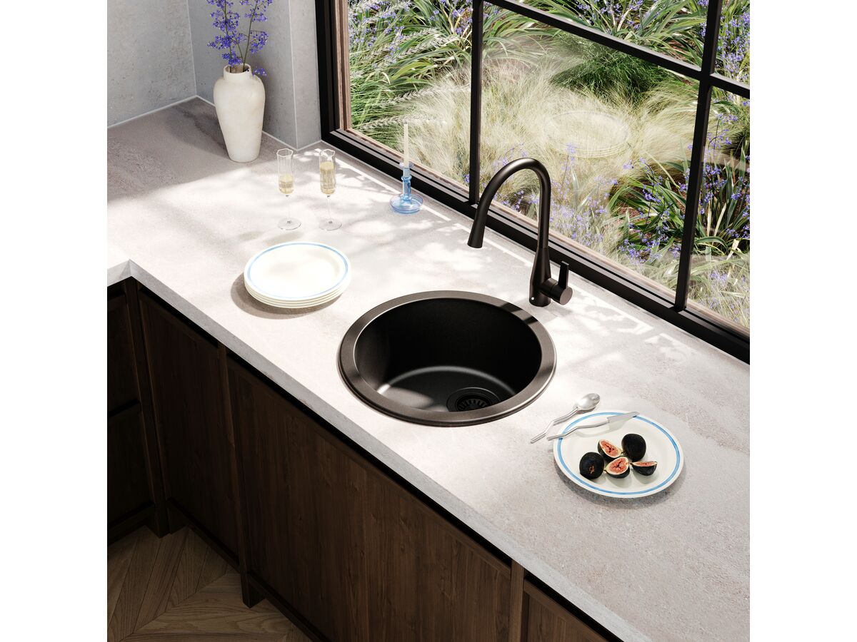 Round Kitchen Sink