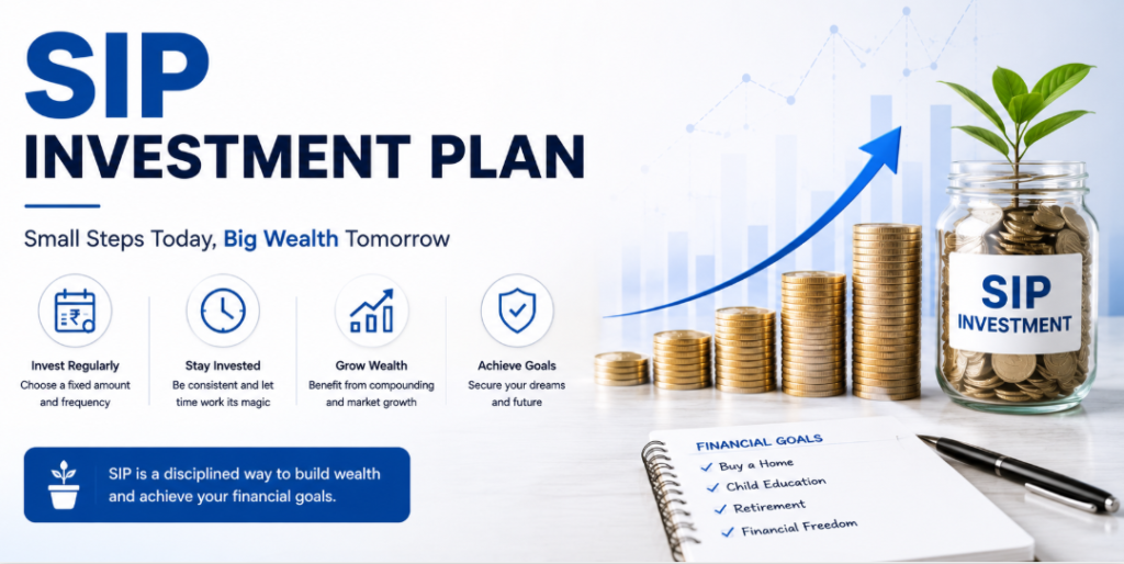 Building a Smart SIP Investment Plan by Choosing the Right Type of SIP