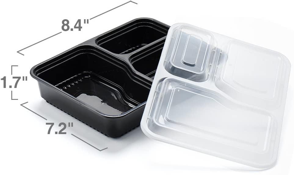 How to Compare Wholesale Disposable Food Containers for Different Food Types