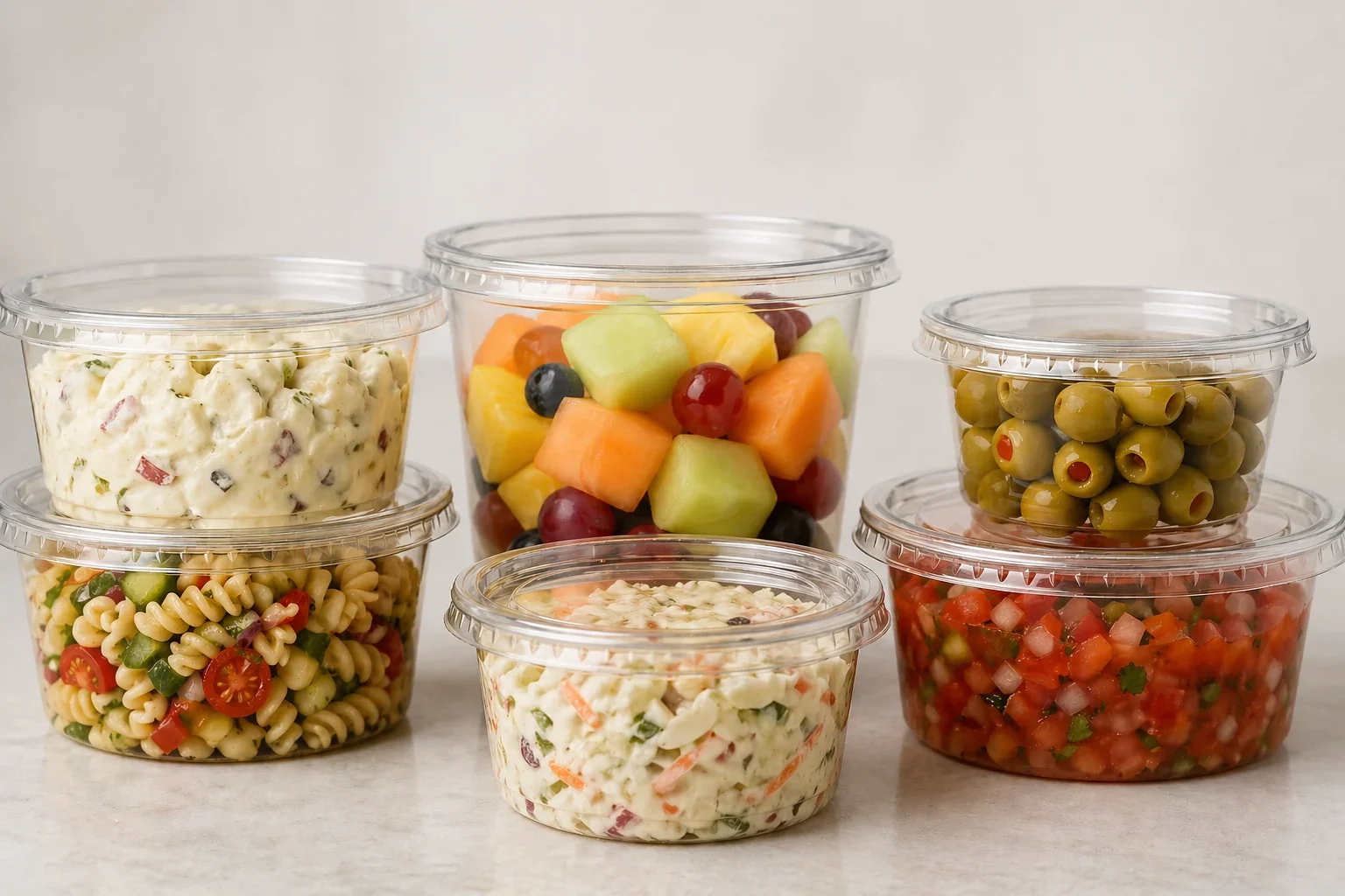 Common Features That Make Deli Containers Convenient for Daily Use
