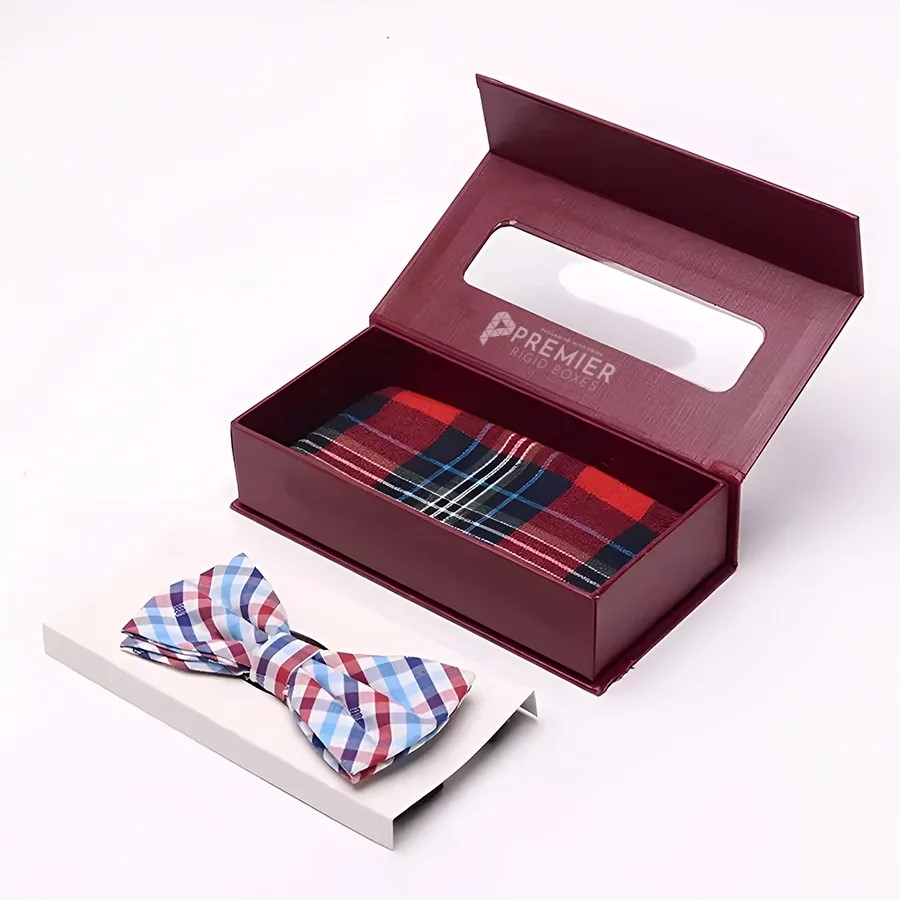How Box Design Helps Keep Ties Folded and Organized