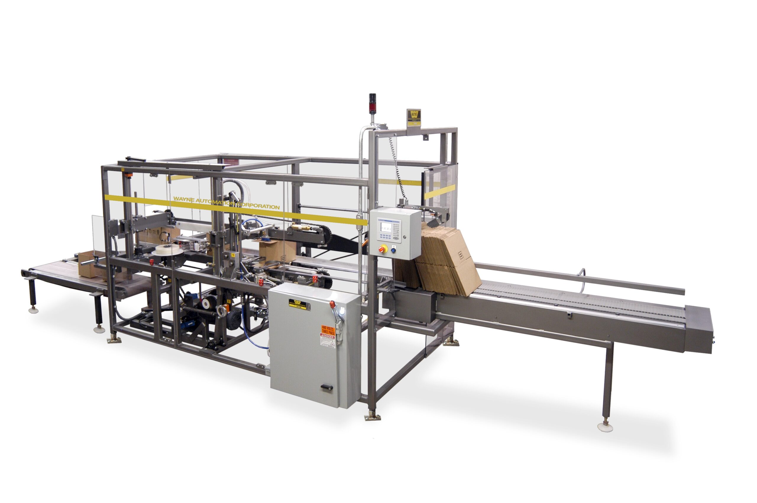 Exploring Control Systems Used in Automatic Case Erectors