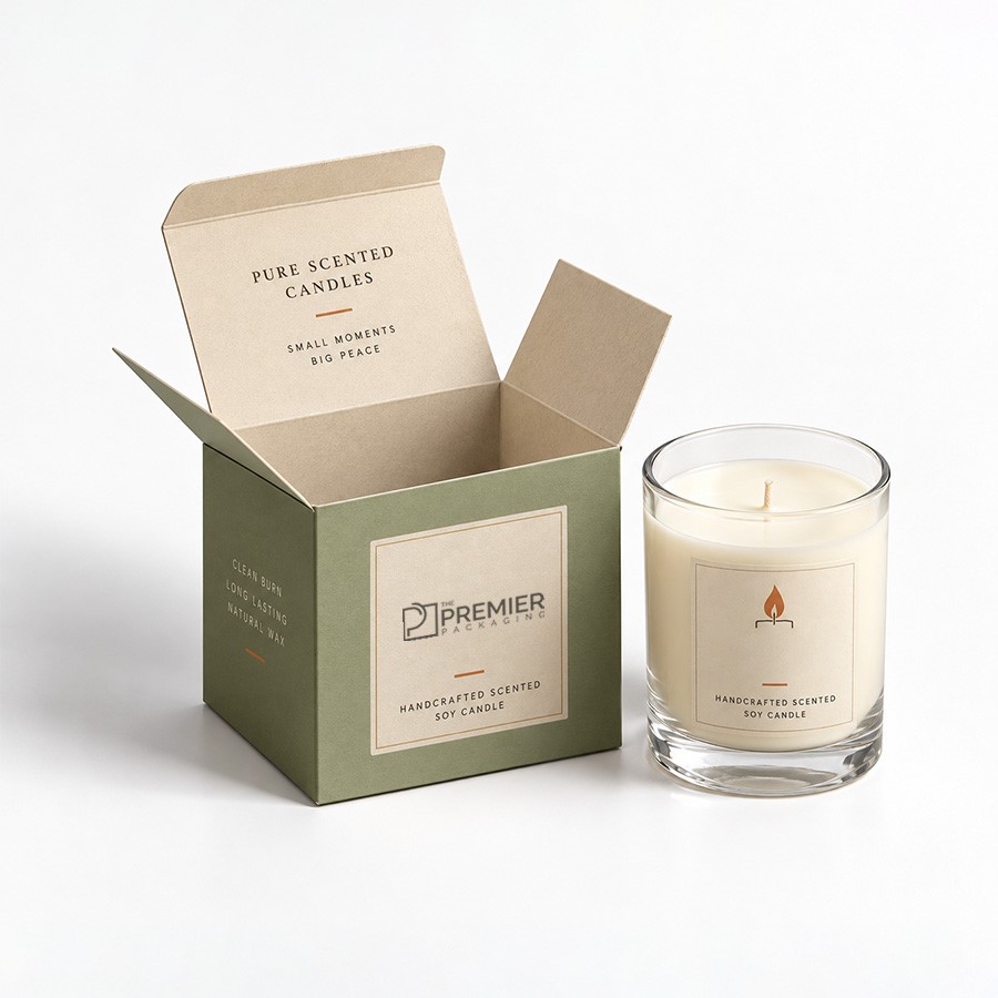 How to Design Candle Box for Protection and Presentation