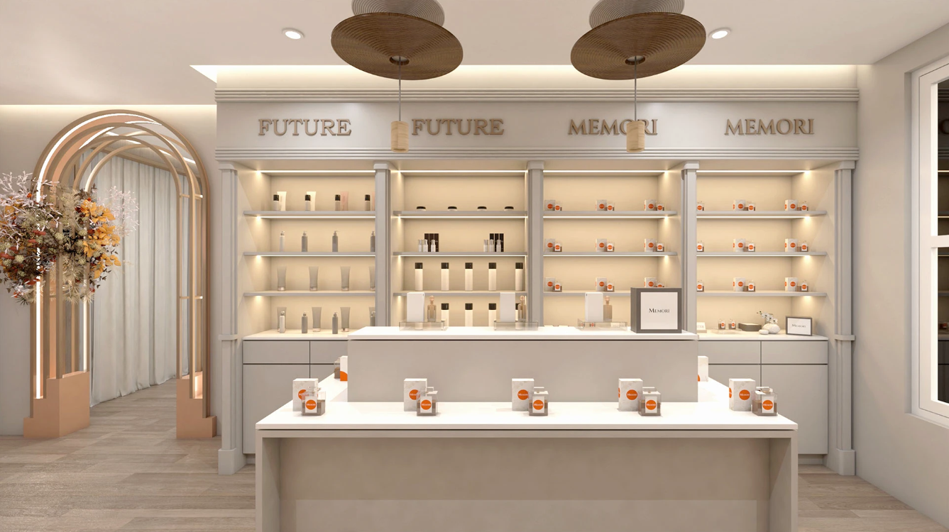 Perfume Showcase Design Ideas for Luxury Fragrance Collections