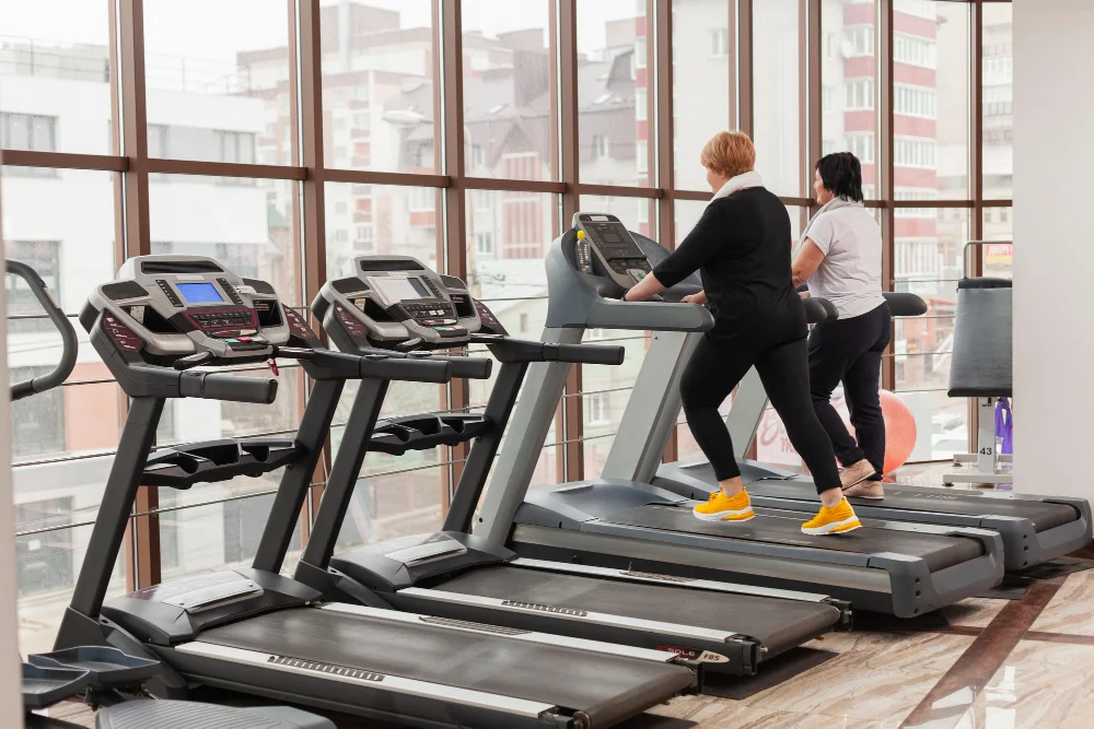 semi commercial treadmill
