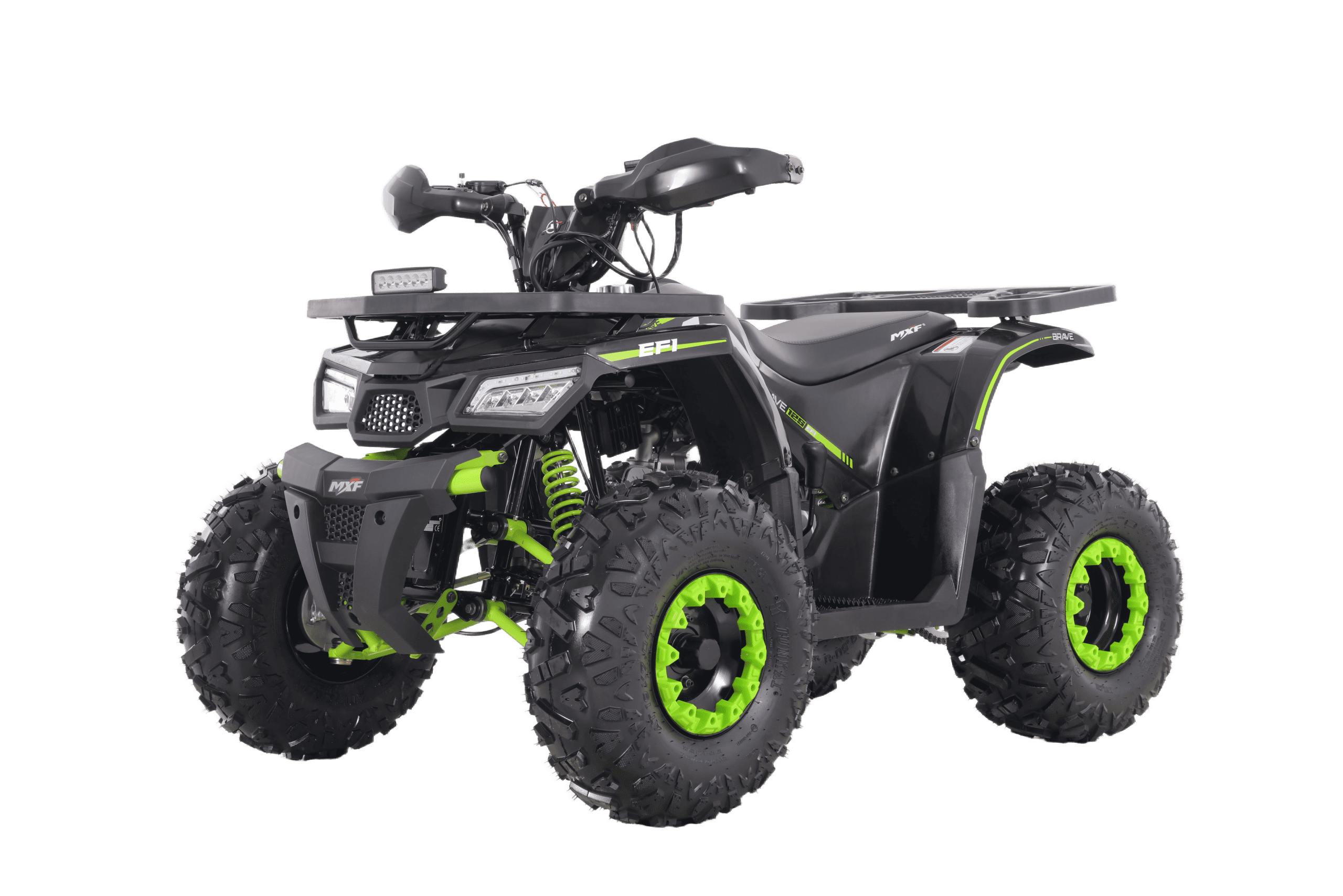 What to Know Before Buying a 2026 MXF Brave 125cc EFI ATV