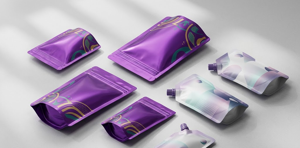 Custom Purple Mylar Bags For Your Business