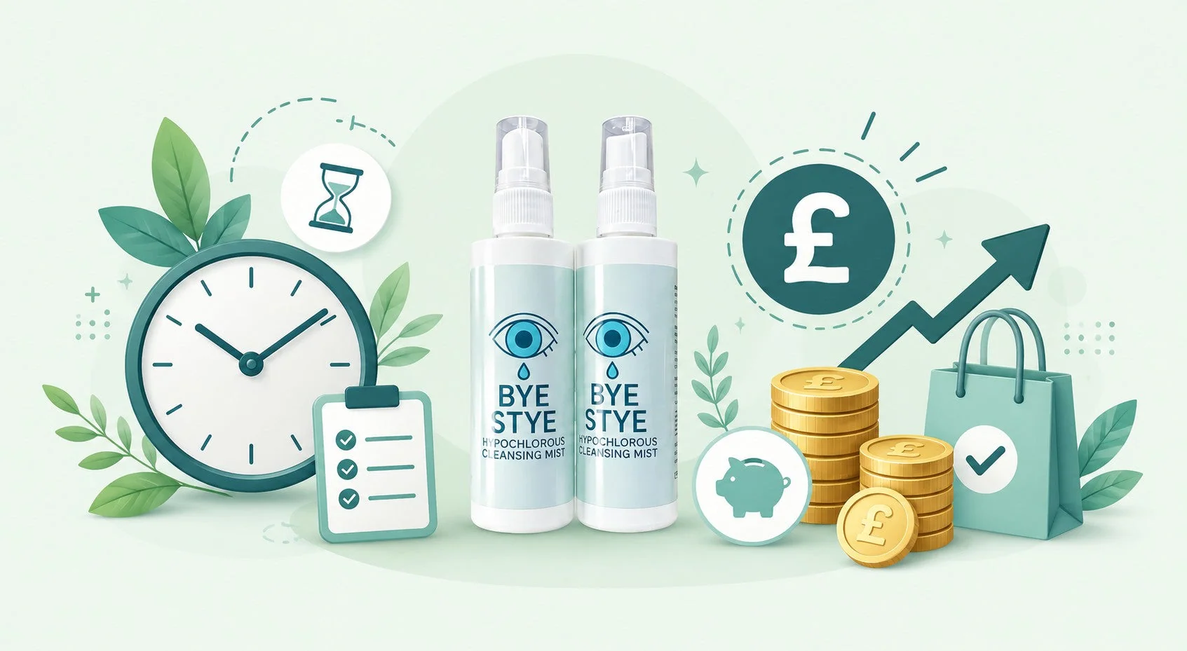 Stock Your Bathroom, Bag and Desk With a Stye Spray Triple Pack