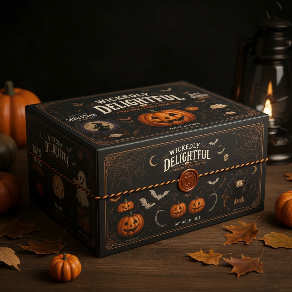 Custom Halloween Boxes For Seasonal Campaigns