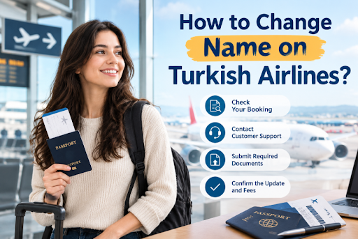How to Change Name on Turkish Airlines in the market?