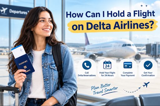 How can I hold a Flight on Delta Airlines in the market?